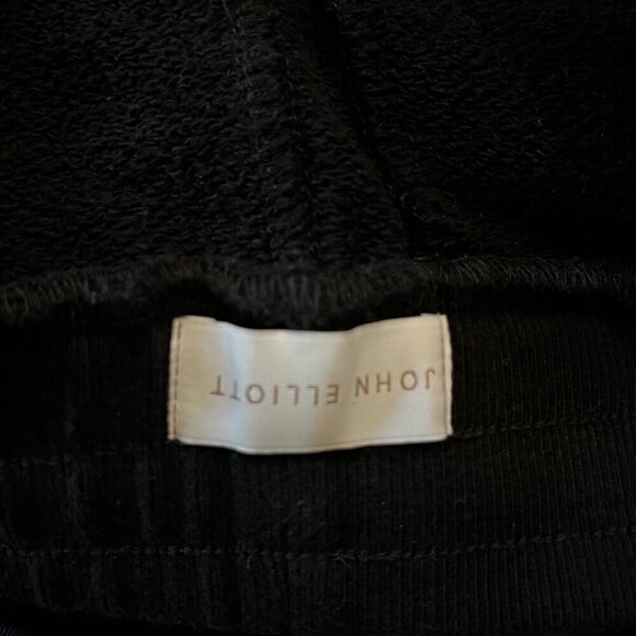 JOHN ELLIOTT Women’s Escobar French Terry Slouch Jogger Pockets Ankle Zip NWOT S - Picture 10 of 12